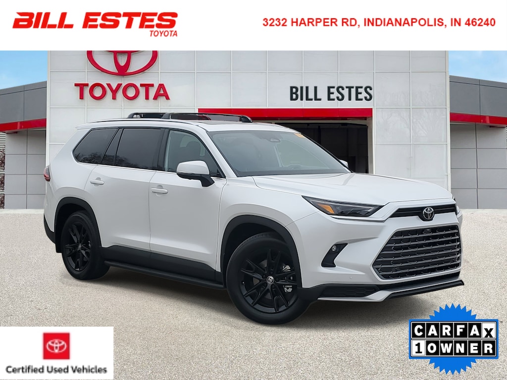 Used 2026 Toyota Grand Highlander Hybrid MAX Platinum SUV