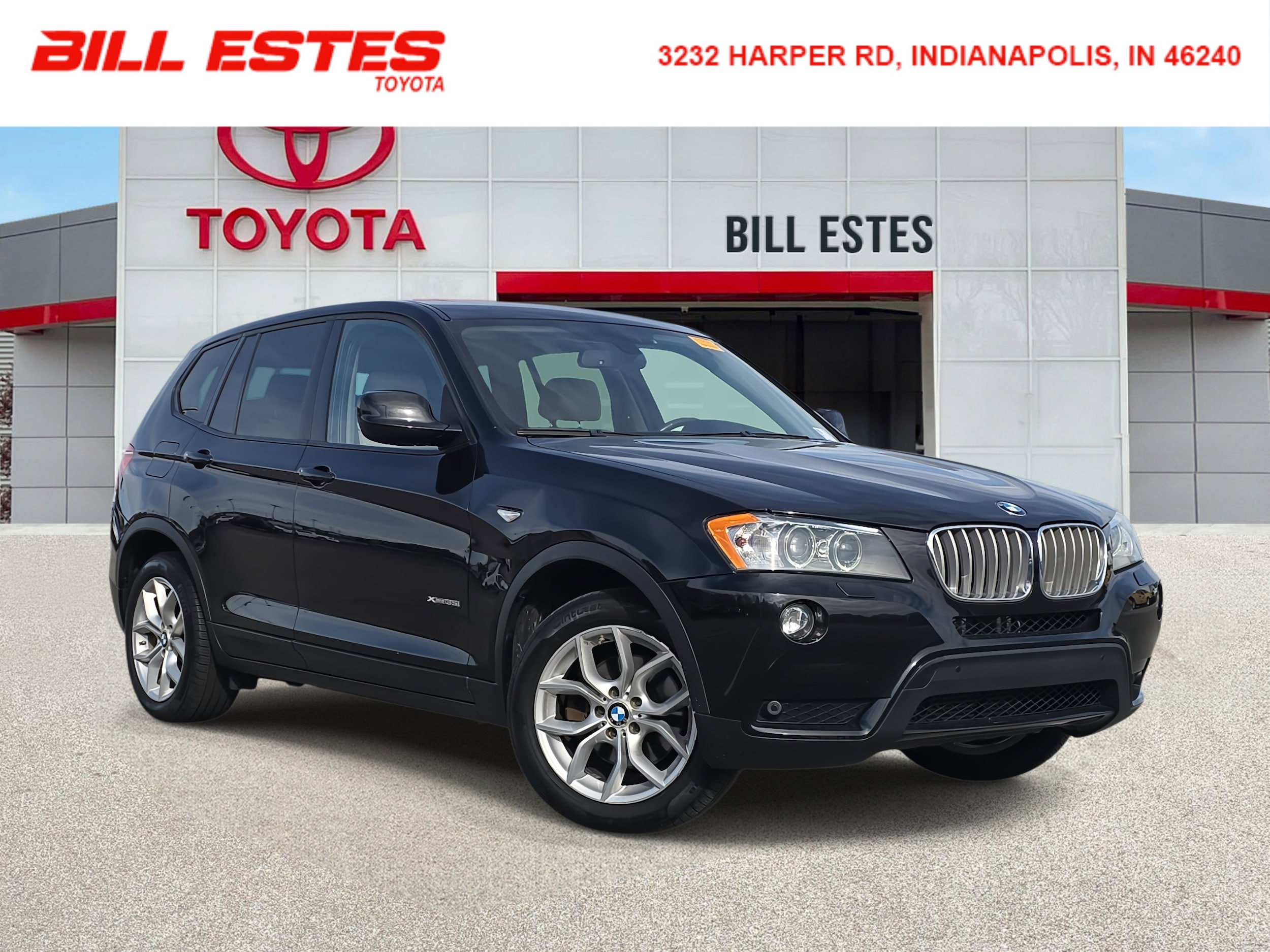 2014 BMW X3 xDrive35i