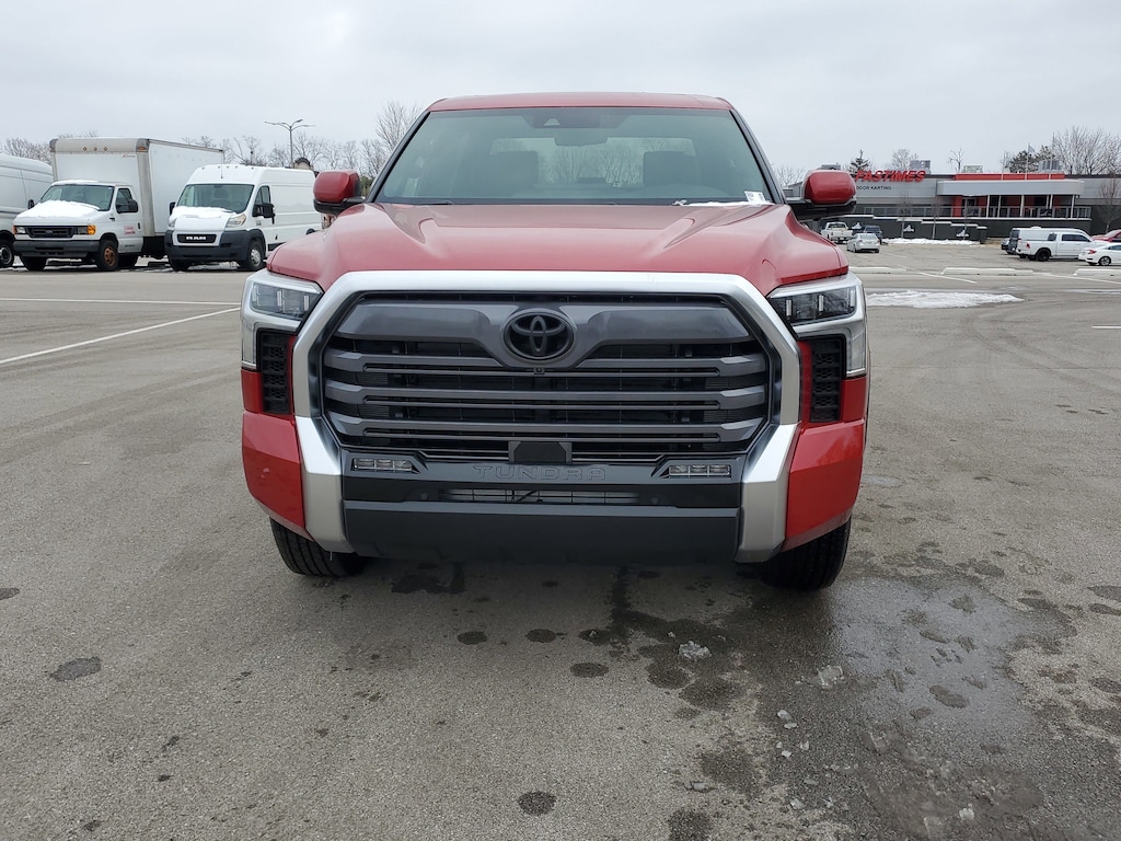 New 2026 Toyota Tundra Limited Truck CrewMax