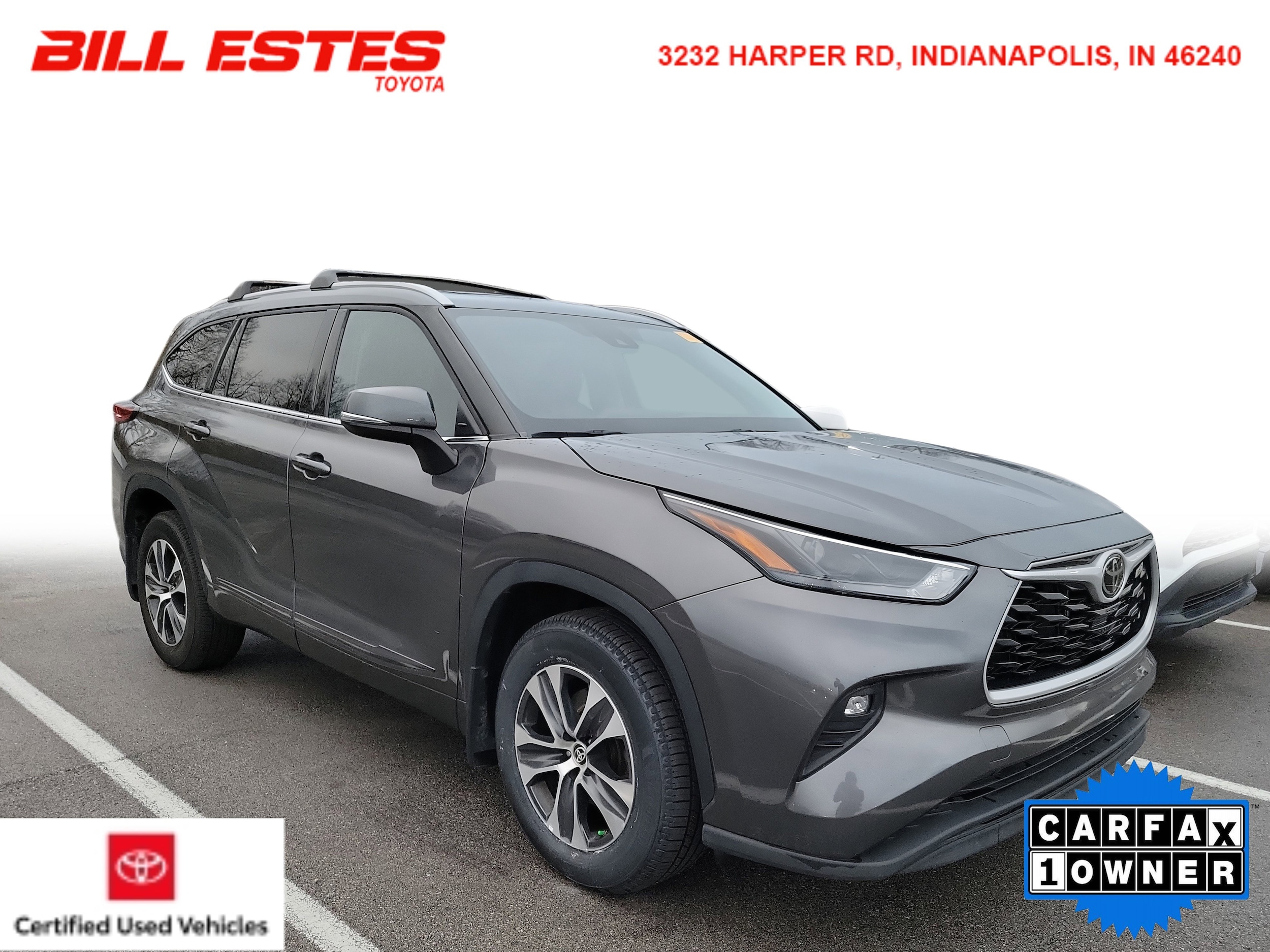 2022 Toyota Highlander XLE's photo