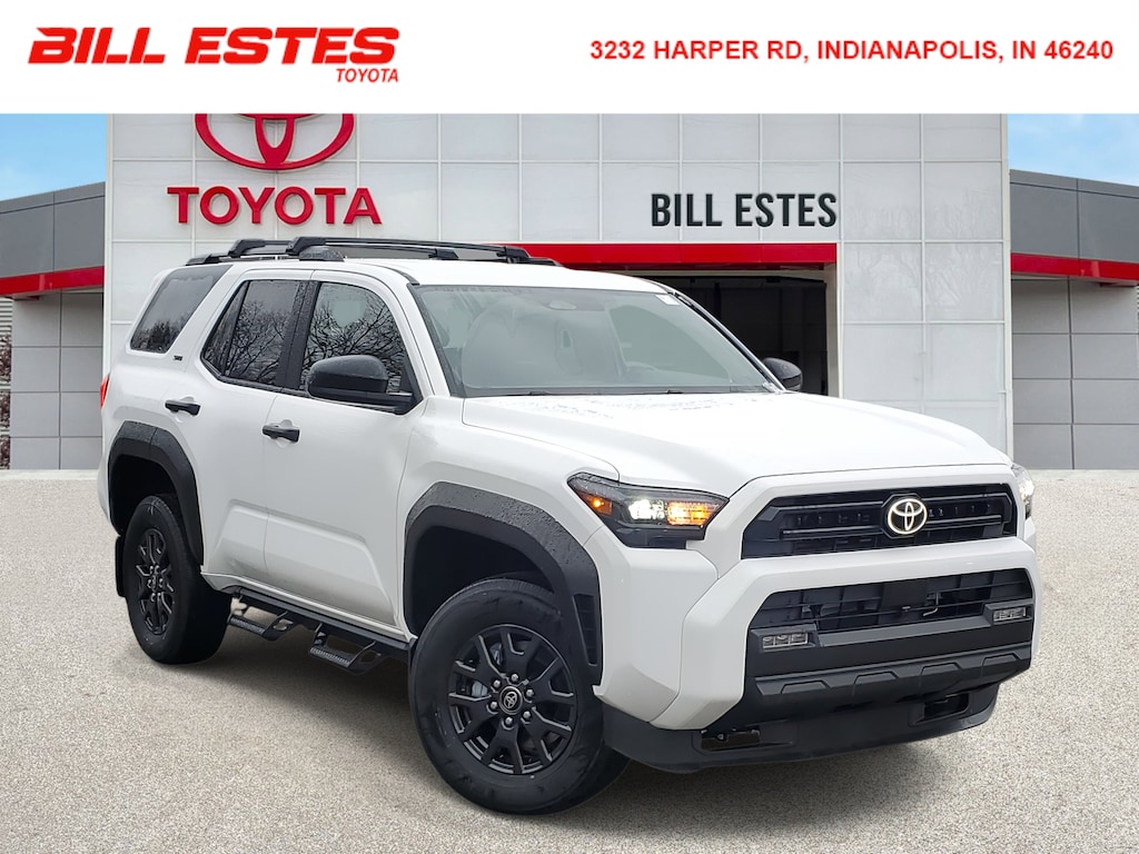 New 2025 Toyota 4Runner SR5 SUV