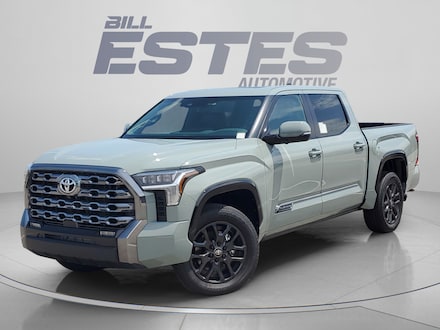 2026 Toyota Tundra Platinum Truck CrewMax