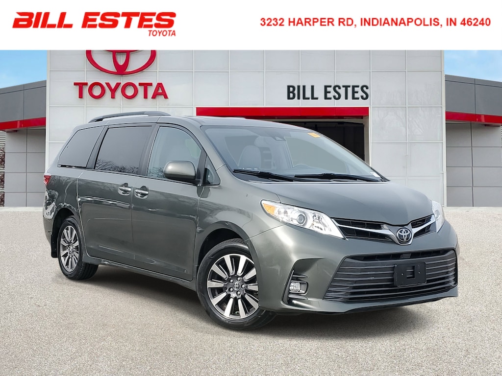 Used 2018 Toyota Sienna XLE Van Passenger Van
