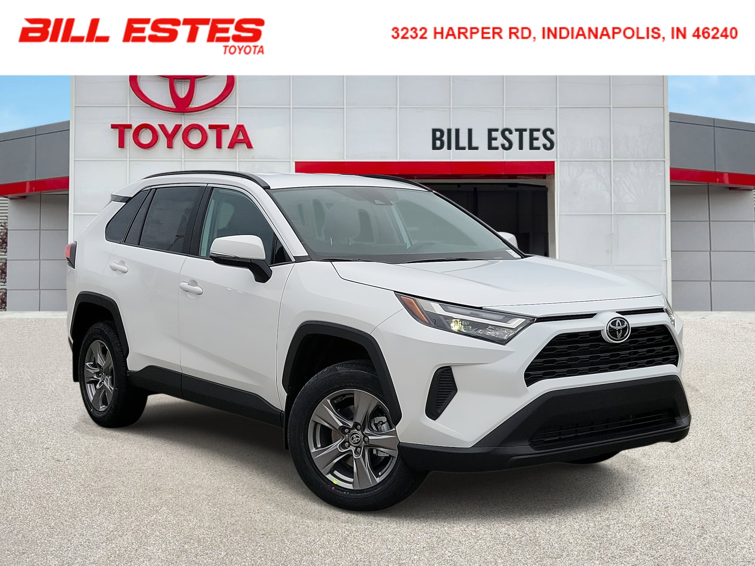 2025 Toyota RAV4 XLE's photo