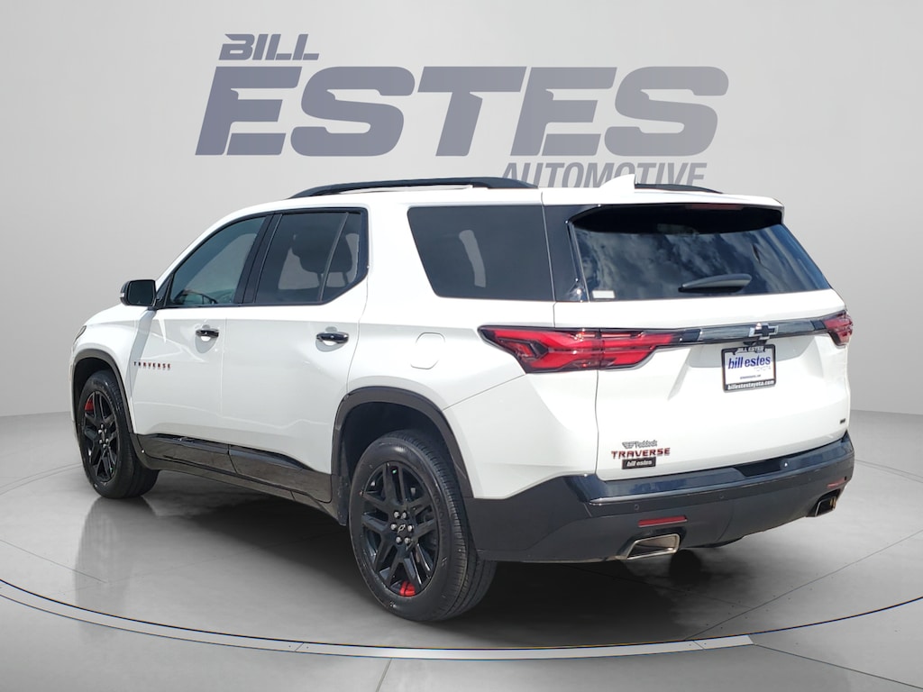 Used 2022 Chevrolet Traverse Premier SUV
