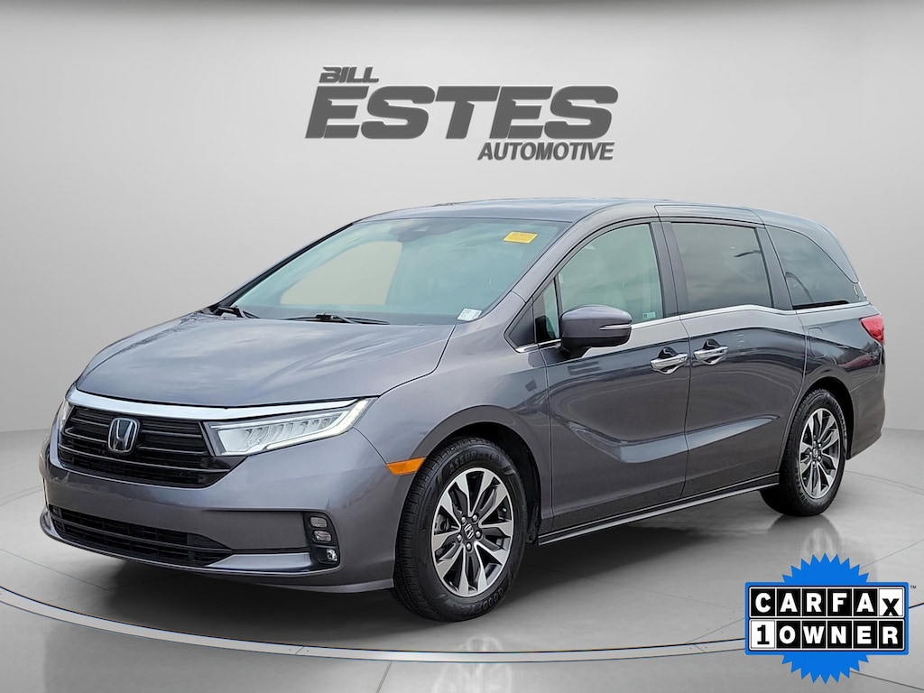 Used 2023 Honda Odyssey EX-L Van