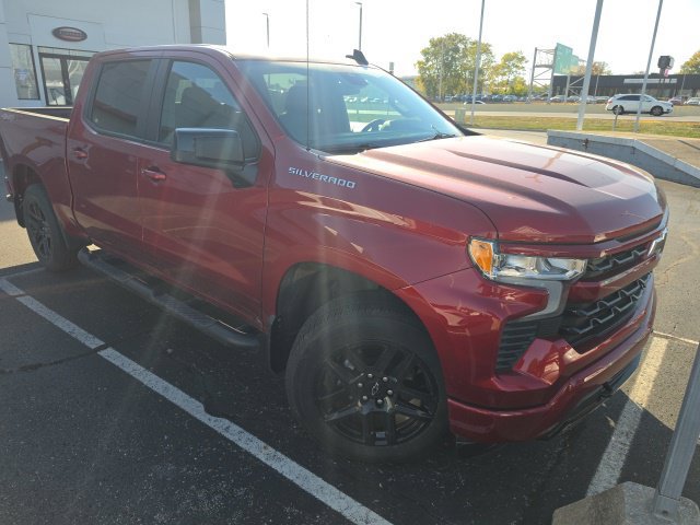 Used 2024 Chevrolet Silverado 1500 RST Truck Crew Cab