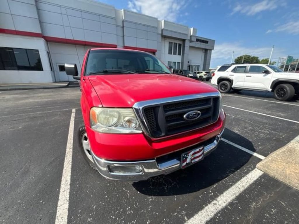 Used 2004 Ford F-150 STX Truck Super Cab