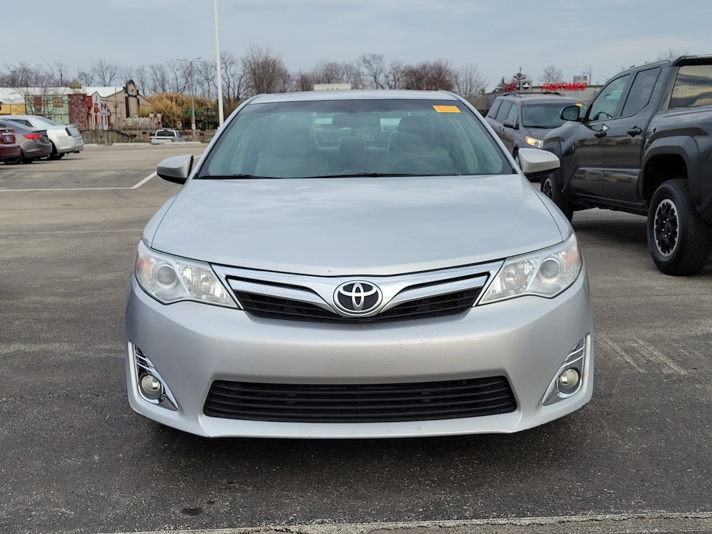 Used 2012 Toyota Camry XLE Sedan