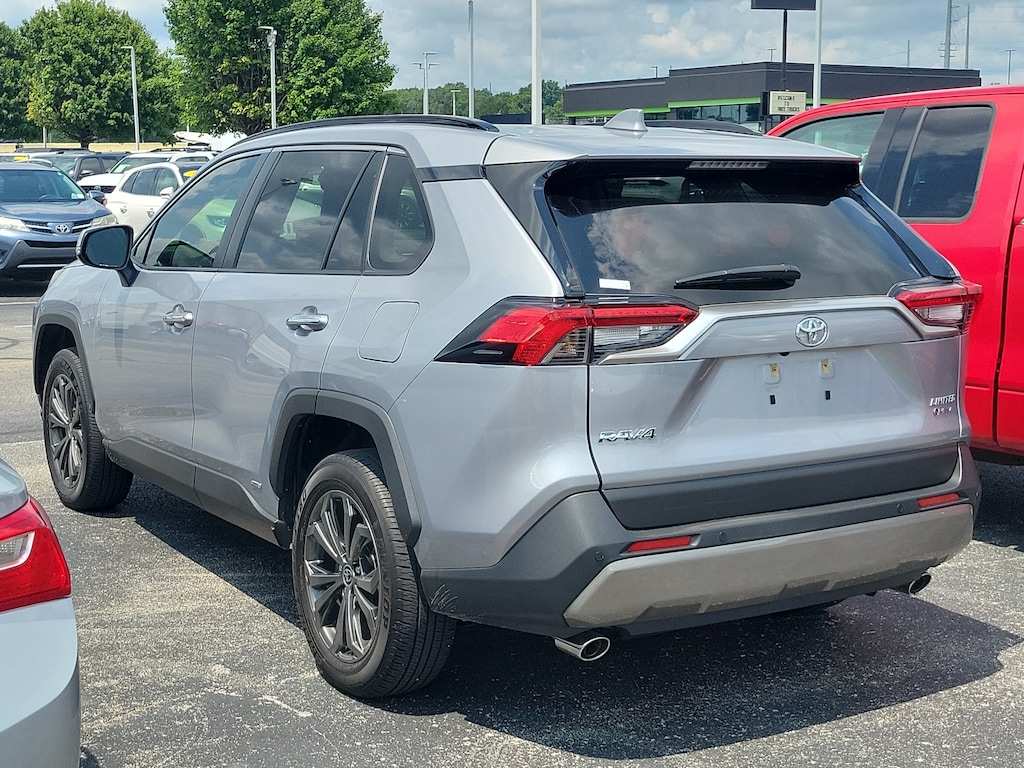 Used 2025 Toyota RAV4 Hybrid Limited SUV