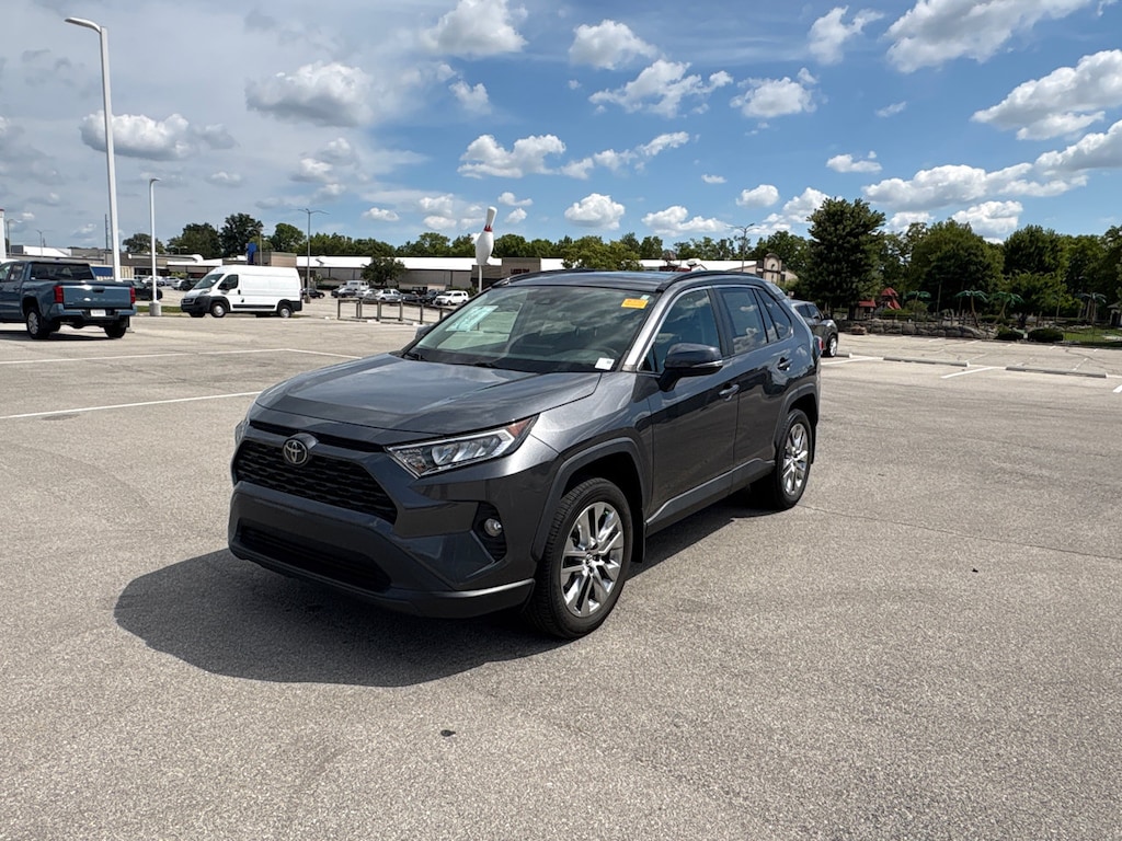 Certified 2021 Toyota RAV4 XLE Premium SUV