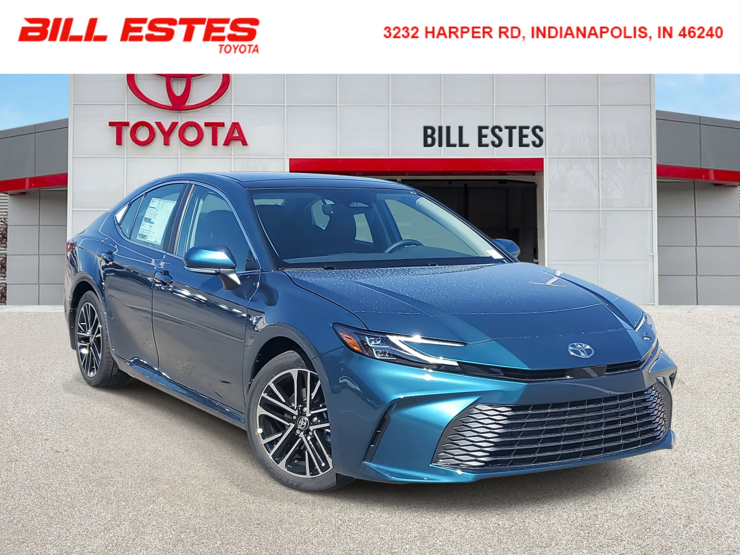 2025 Toyota Camry XLE