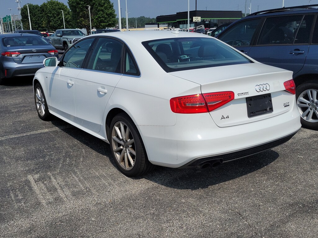 Used 2015 Audi A4 Premium Plus Sedan