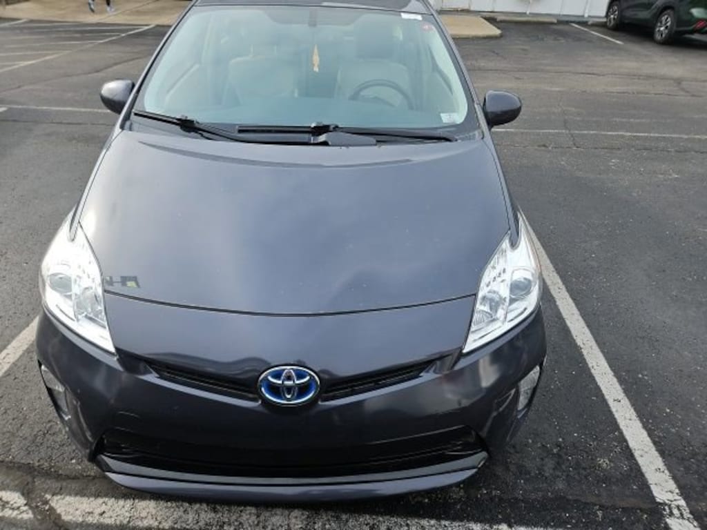 Used 2012 Toyota Prius Four Hatchback