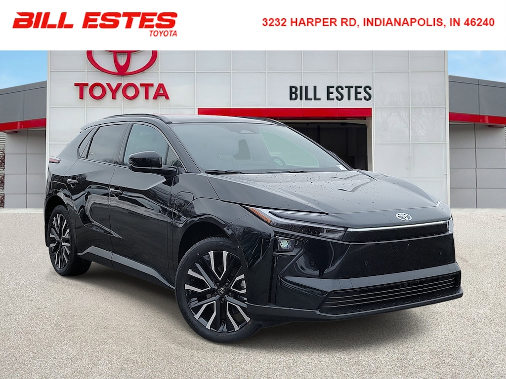 New 2026 Toyota bZ Limited SUV