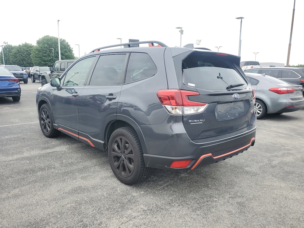 Used 2023 Subaru Forester Sport SUV