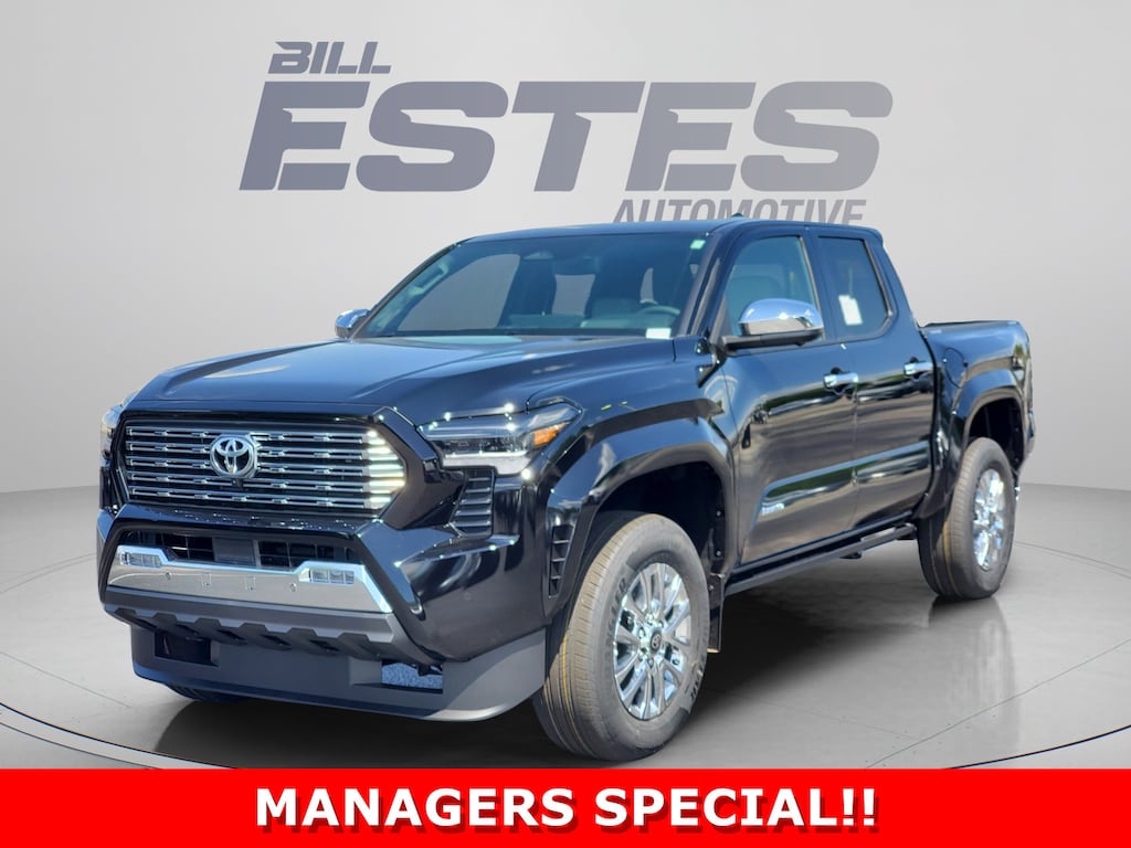 New 2026 Toyota Tacoma Limited Truck Double Cab