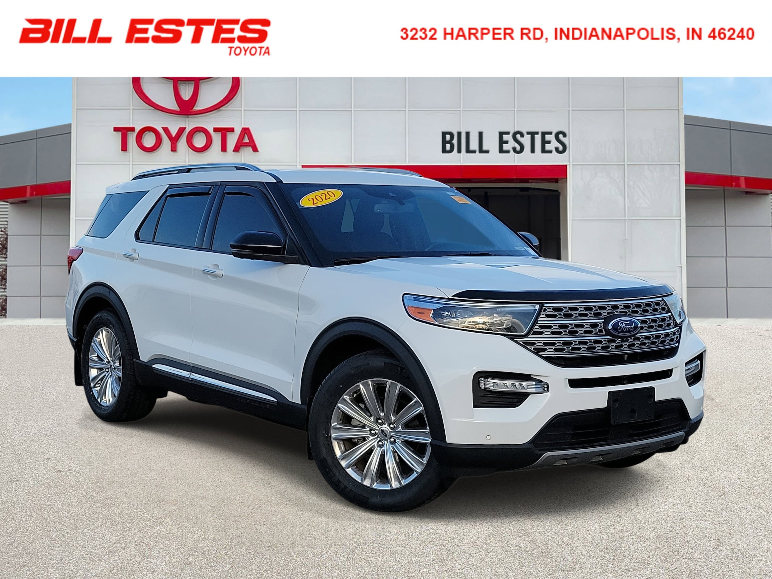 2020 Ford Explorer Limited