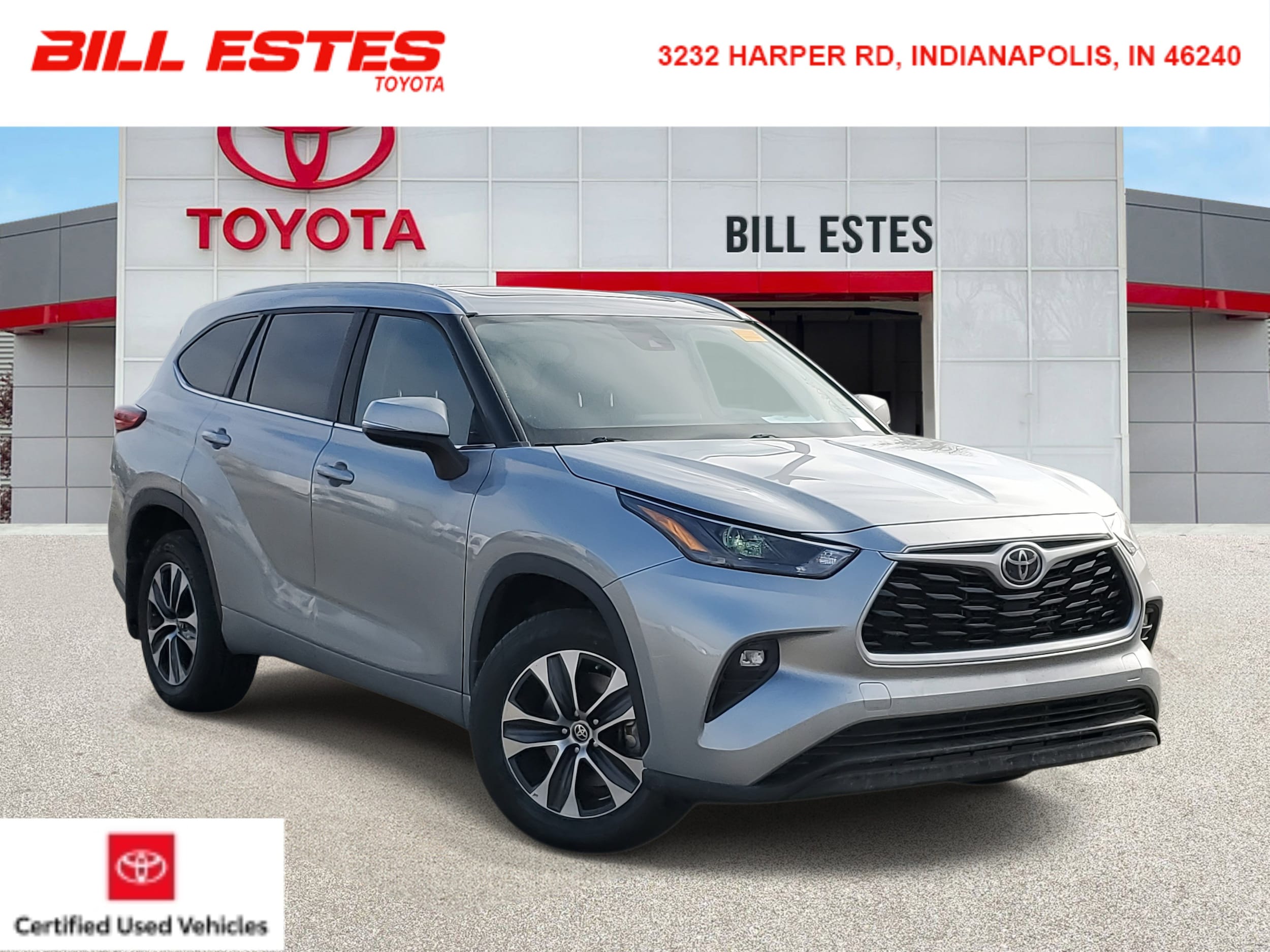 2023 Toyota Highlander XLE's photo