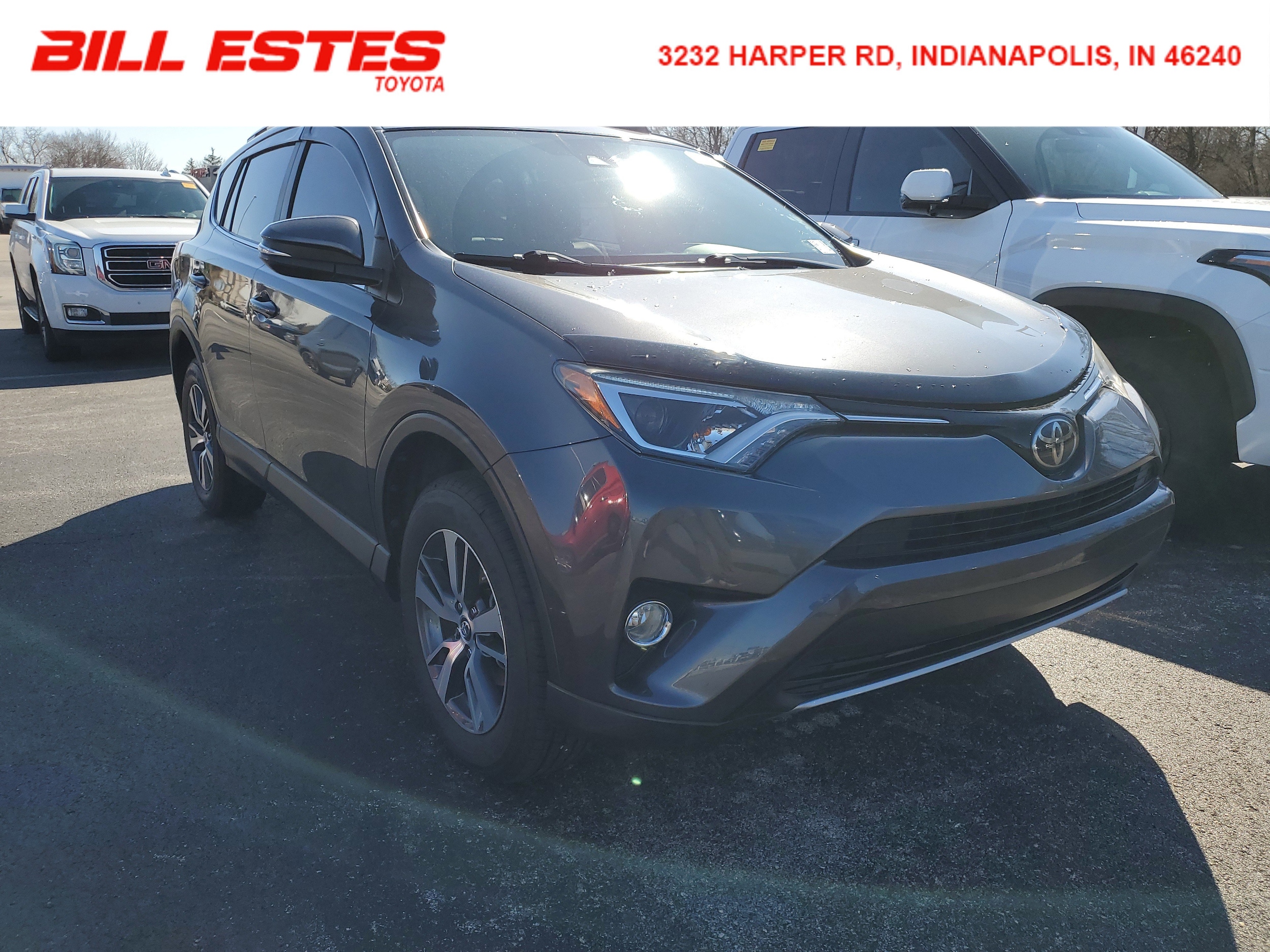 2017 Toyota RAV4 XLE
