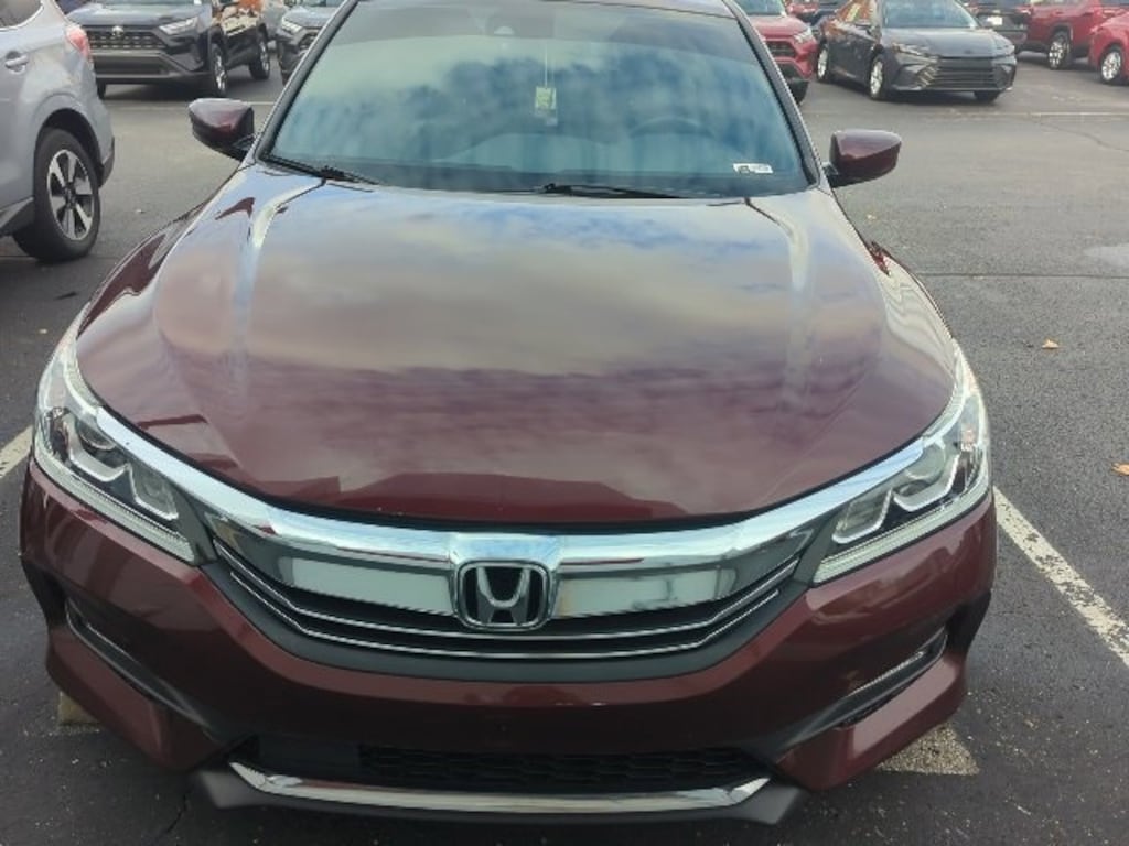 Used 2016 Honda Accord Sedan Sport Sedan