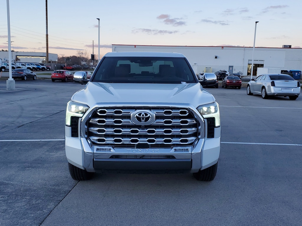 New 2026 Toyota Tundra i-FORCE MAX 1794 Edition i-FORCE MAX Truck CrewMax