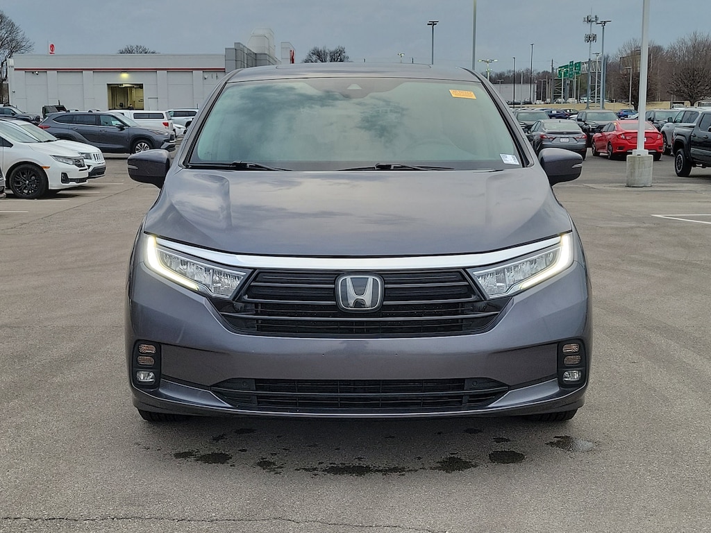 Used 2023 Honda Odyssey EX-L Van
