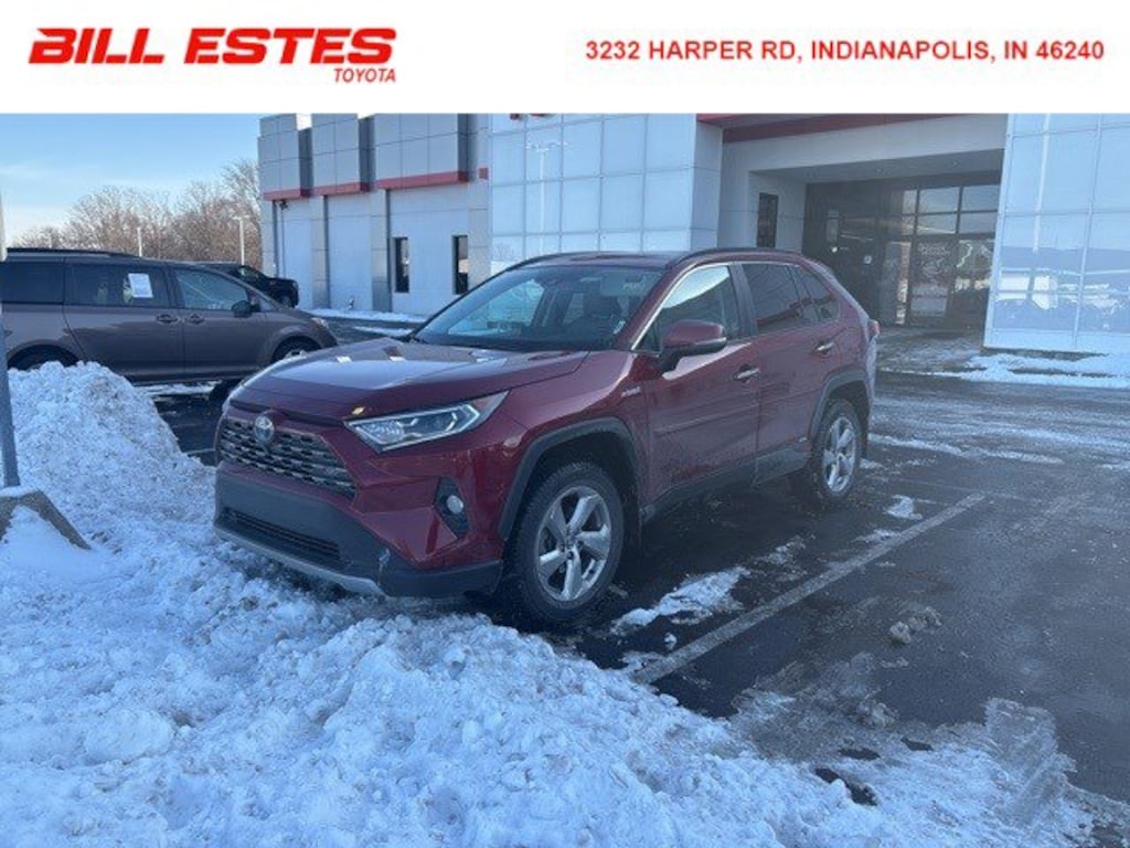 Used 2020 Toyota RAV4 Hybrid Limited SUV