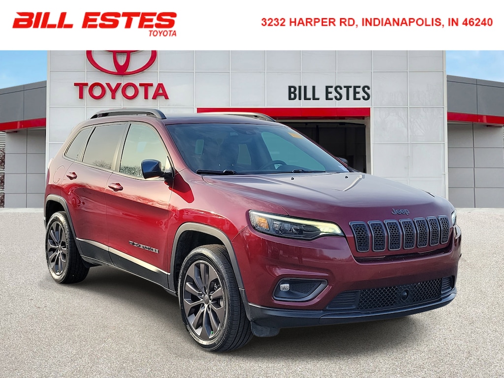 Used 2021 Jeep Cherokee 80th Anniversary SUV