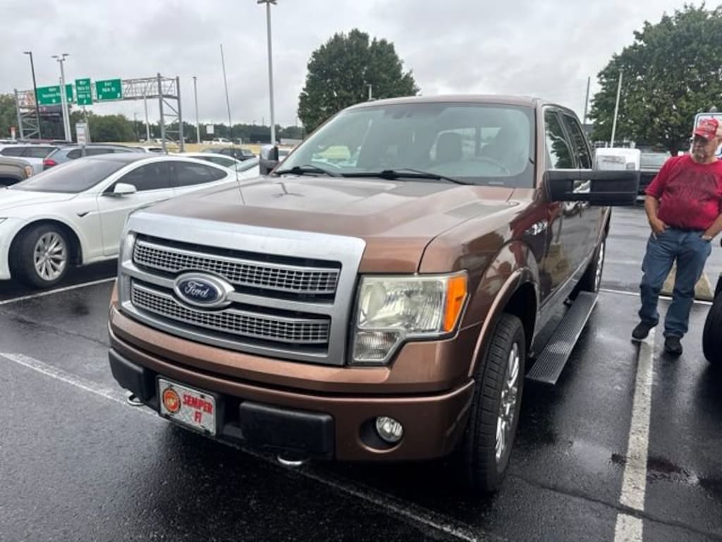 Used 2011 Ford F-150 Platinum Truck SuperCrew Cab