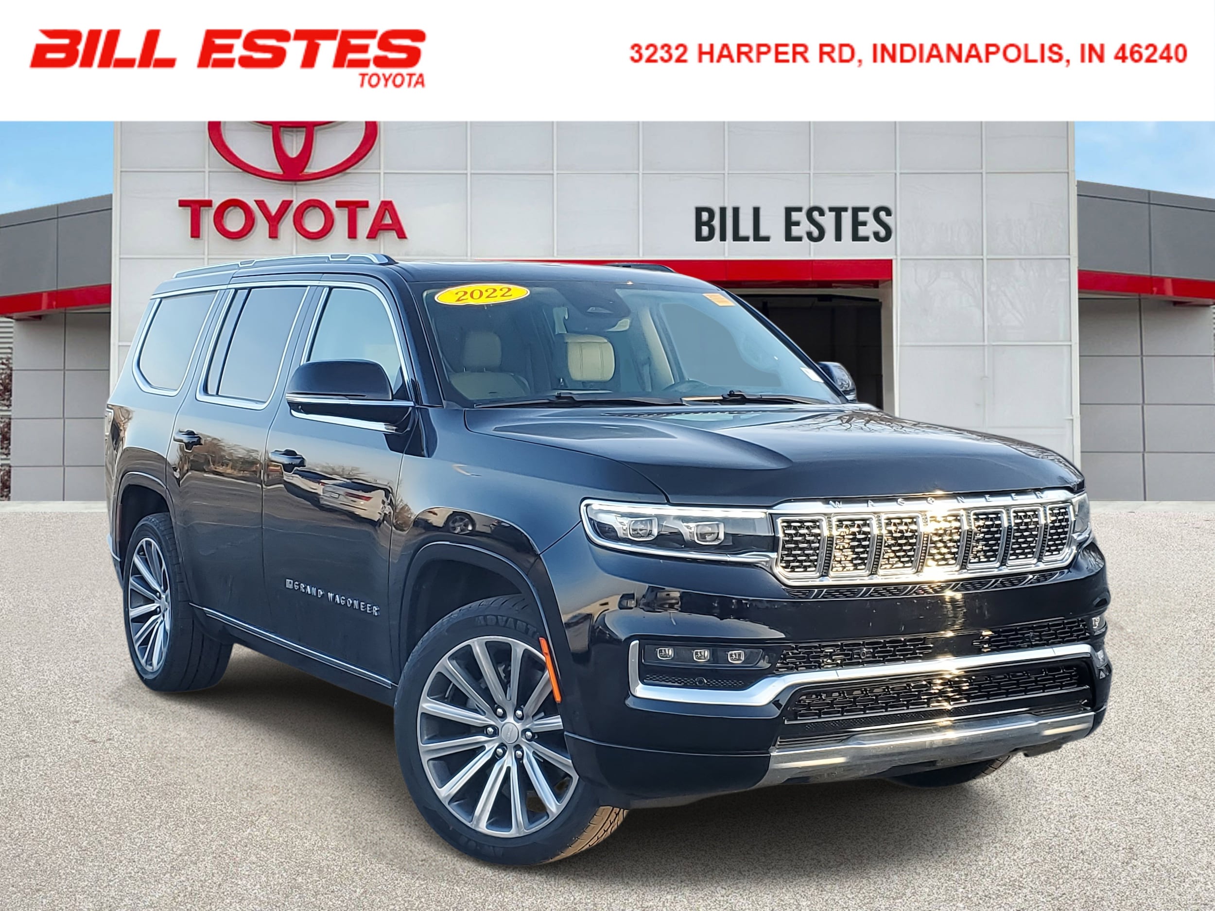 2022 Jeep Grand Wagoneer Series I's photo