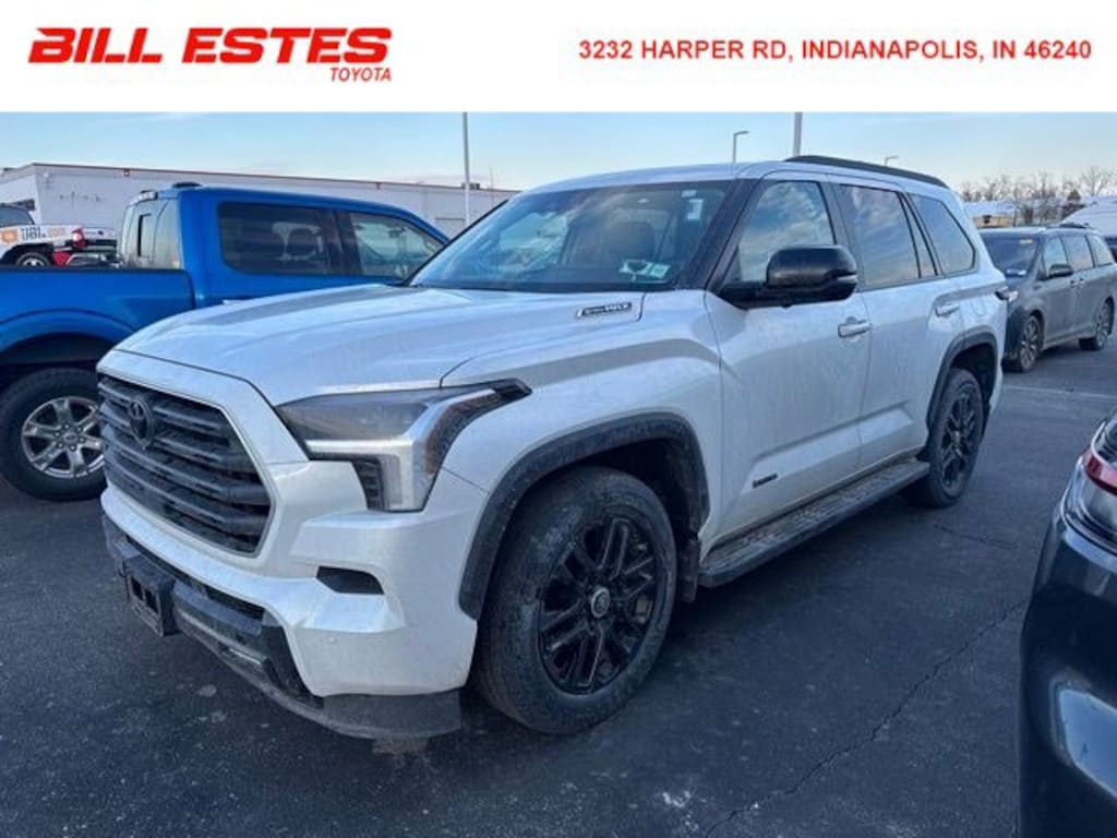 Used 2024 Toyota Sequoia Limited SUV