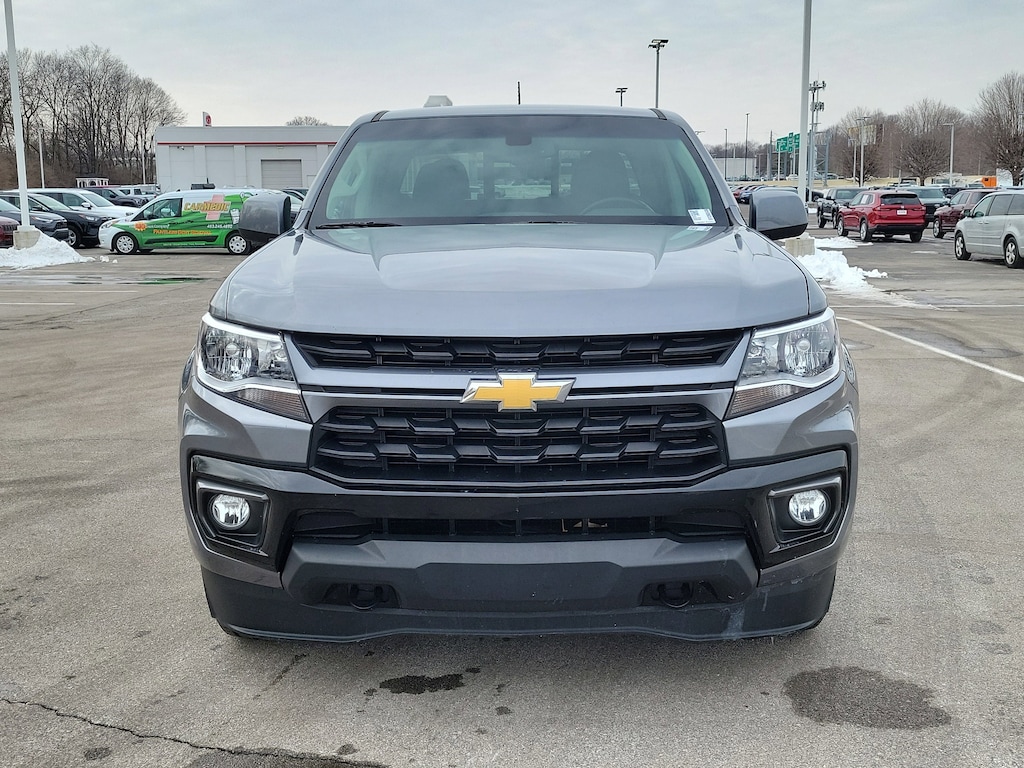 Used 2022 Chevrolet Colorado 4WD LT Truck Crew Cab
