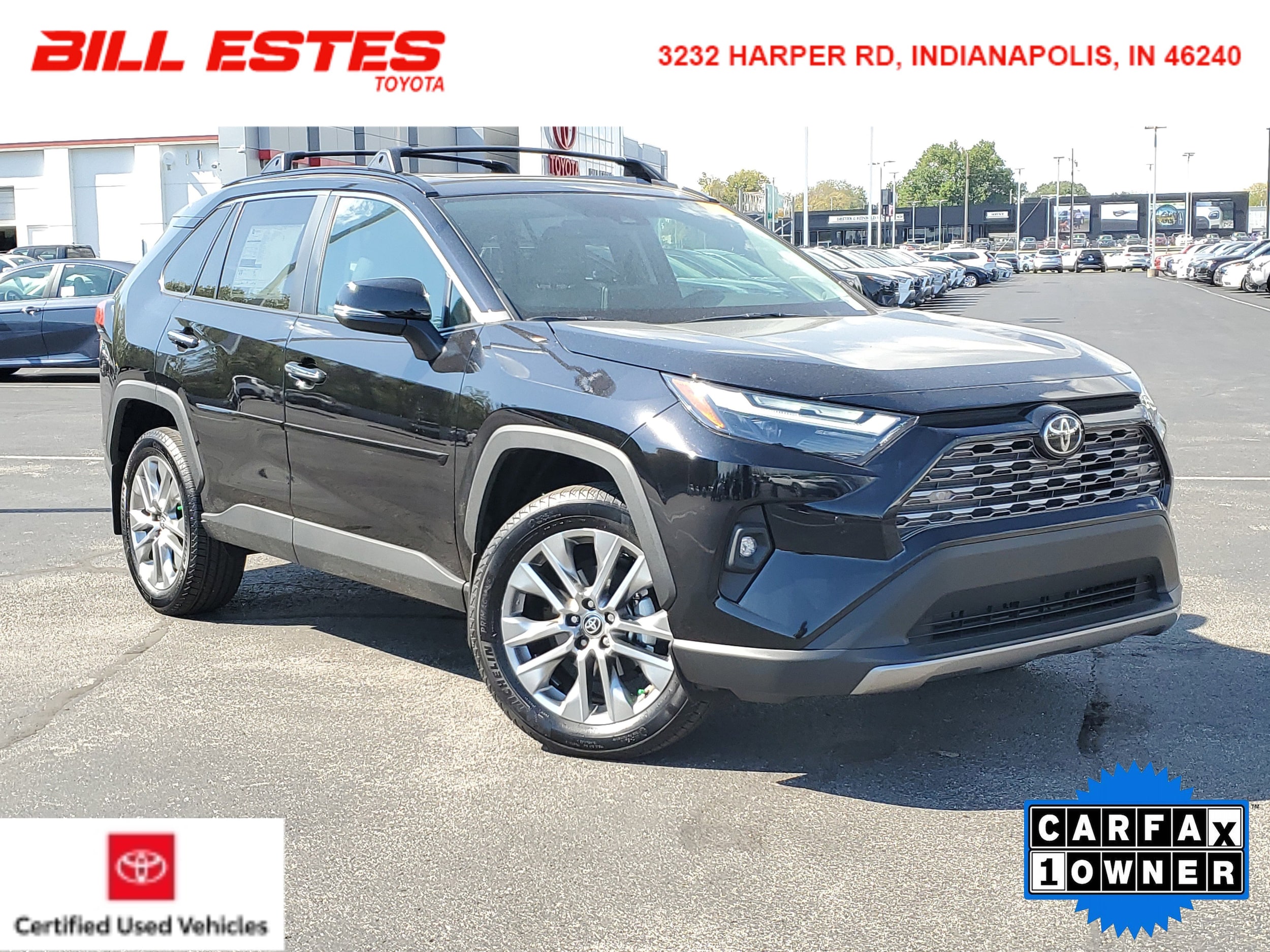 2025 Toyota RAV4 Limited's photo