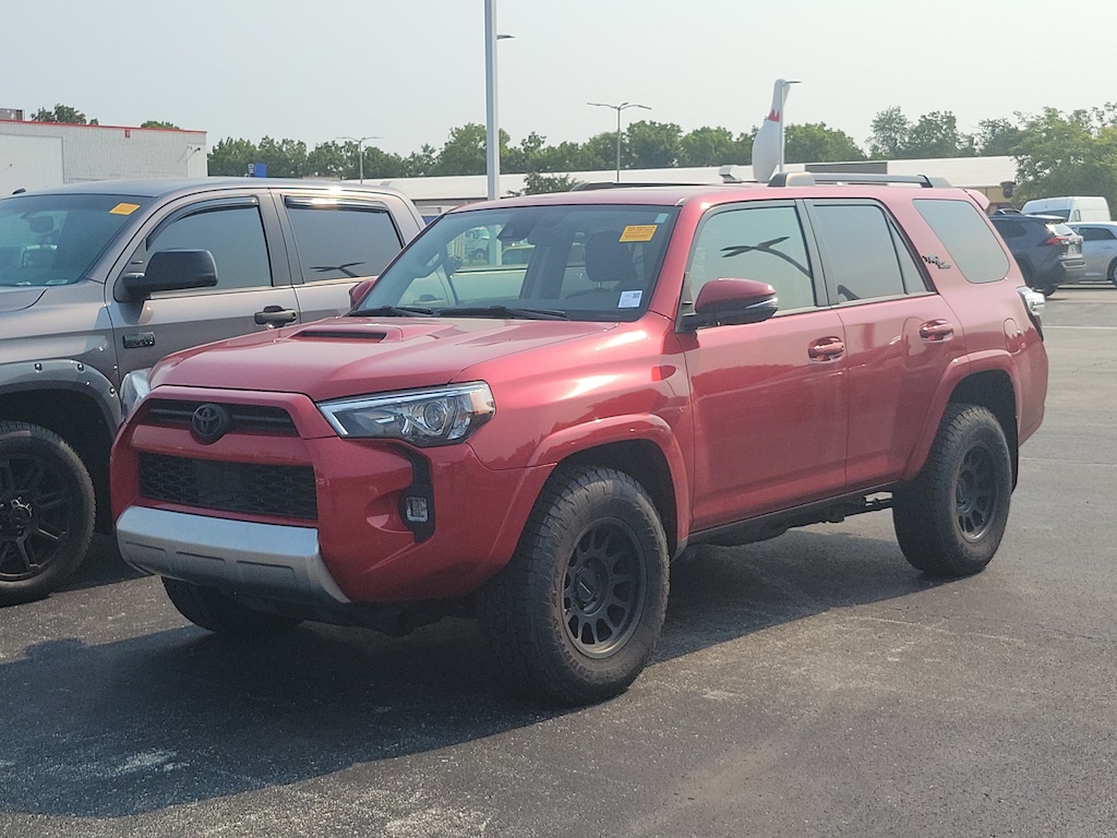 Used 2020 Toyota 4Runner TRD Off-Road Premium SUV
