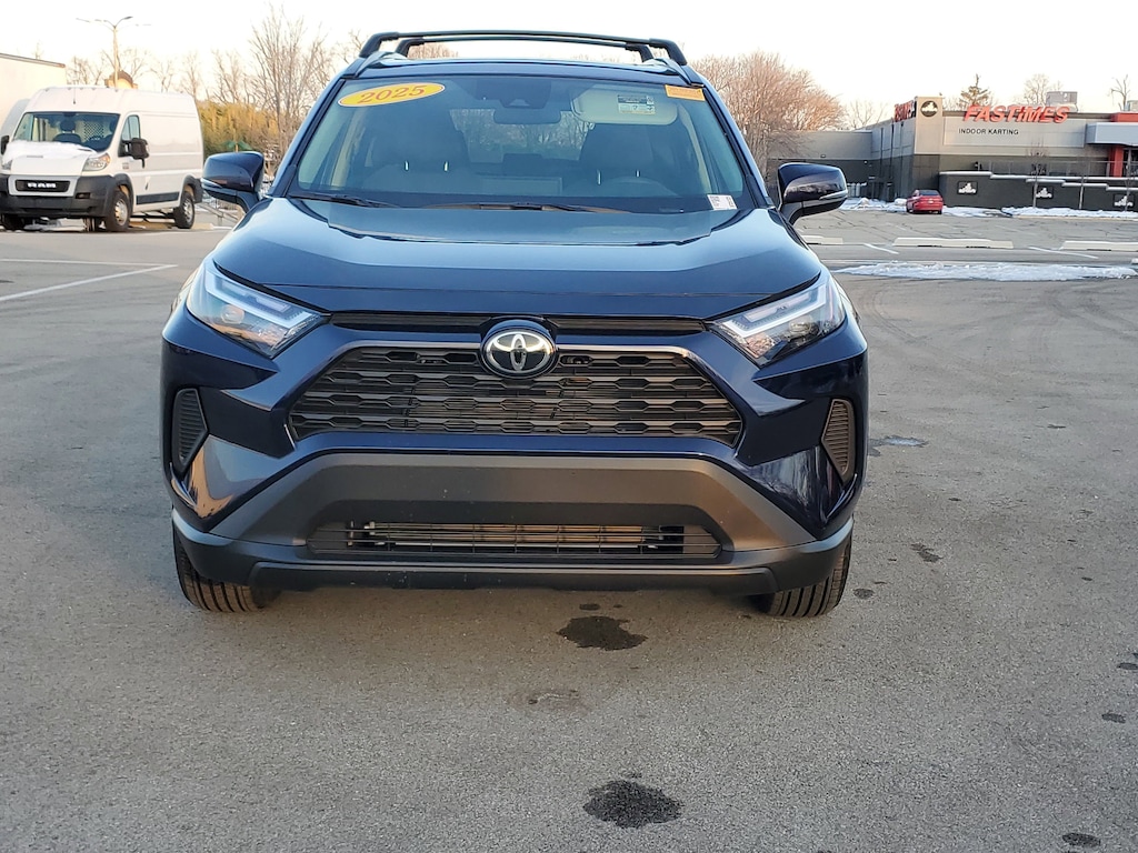 Used 2025 Toyota RAV4 XLE SUV