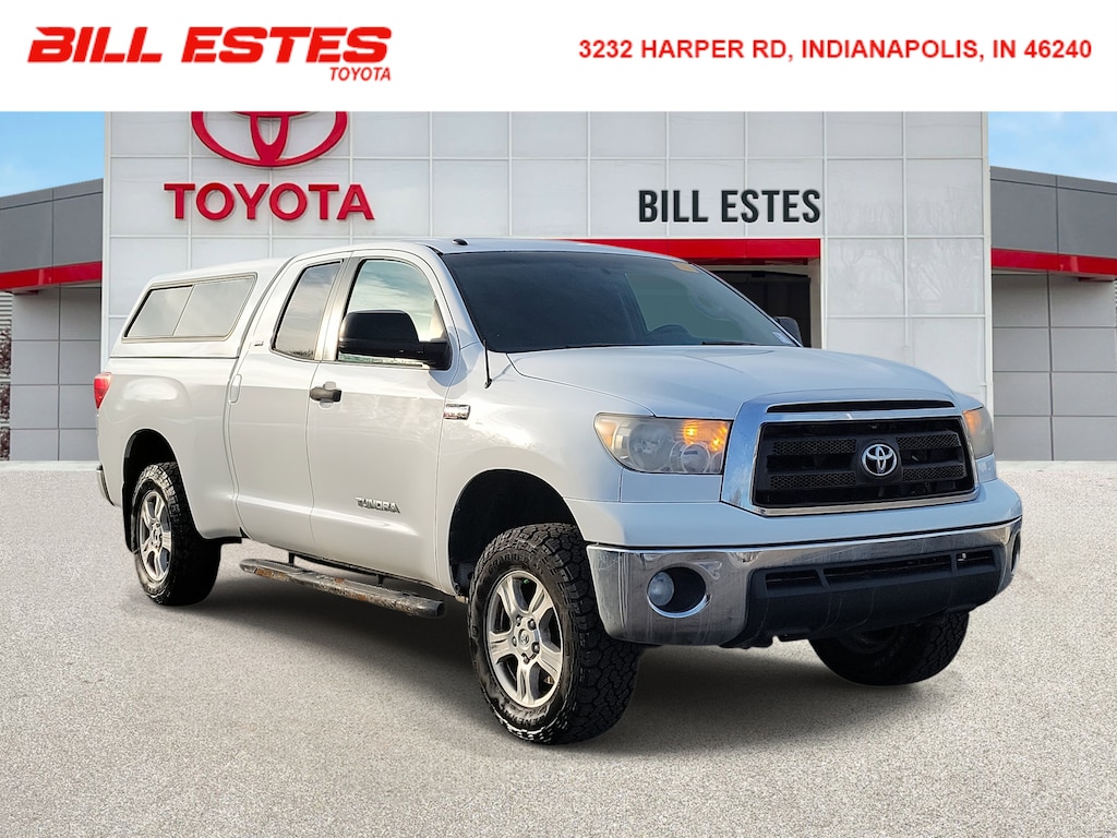 Used 2012 Toyota Tundra 4WD Truck Grade Truck Double Cab