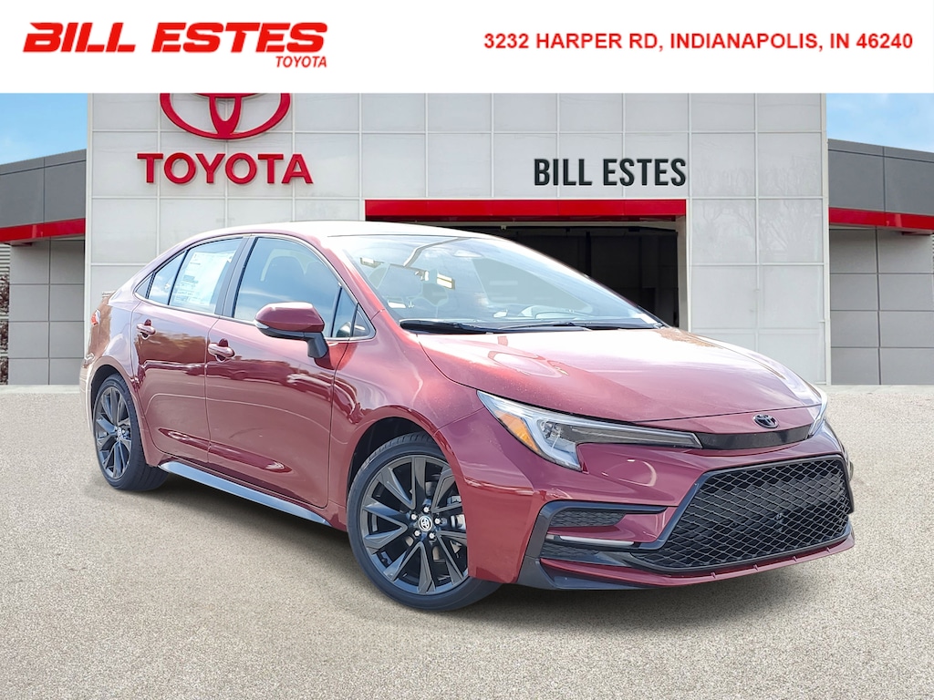 New 2026 Toyota Corolla SE Sedan