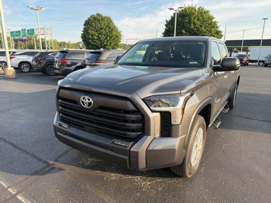 Used 2024 Toyota Tundra 4WD SR5 Truck CrewMax