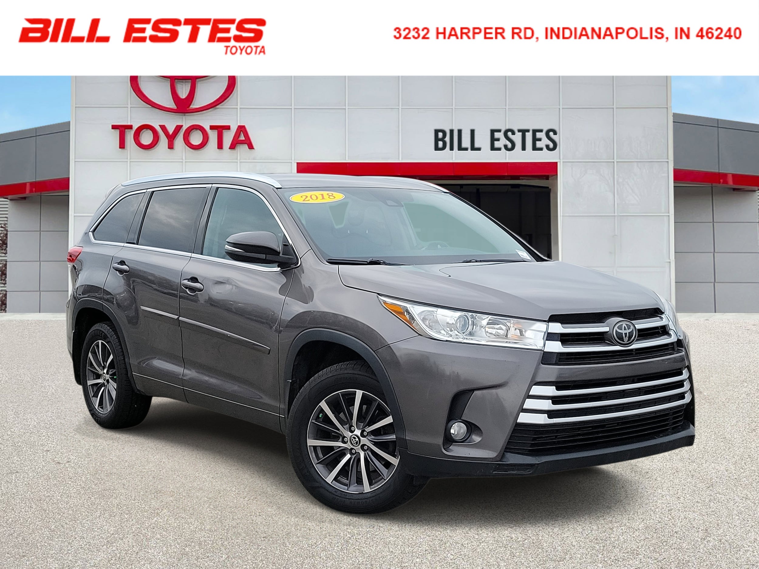 2018 Toyota Highlander XLE
