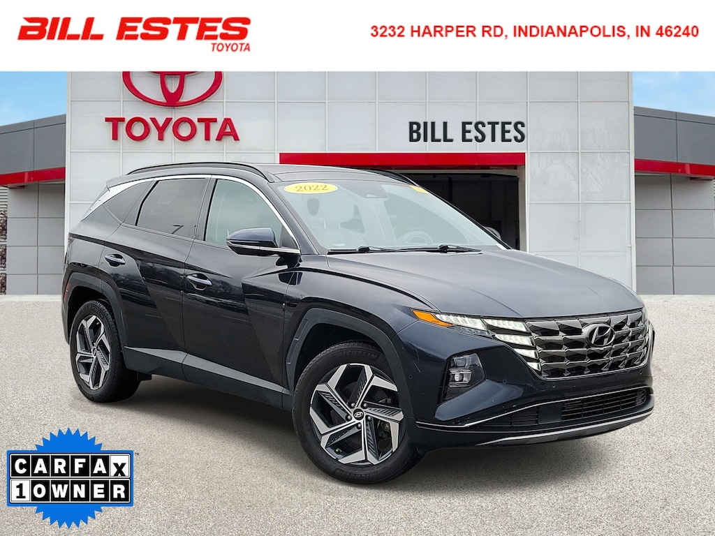 Used 2022 Hyundai Tucson Hybrid Limited SUV