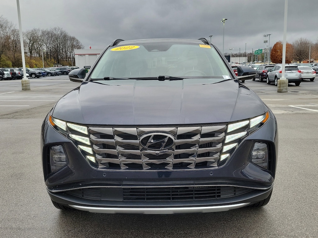 Used 2022 Hyundai Tucson Hybrid Limited SUV