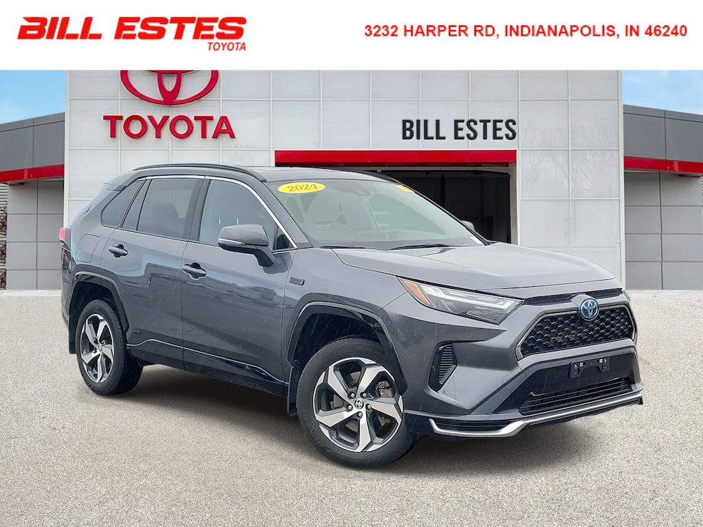 Used 2024 Toyota RAV4 Prime SE SUV