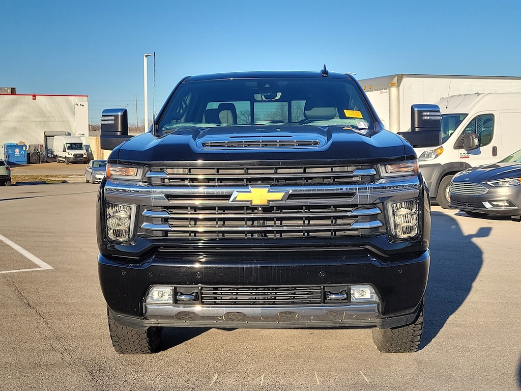 Used 2020 Chevrolet Silverado 2500HD High Country Truck Crew Cab