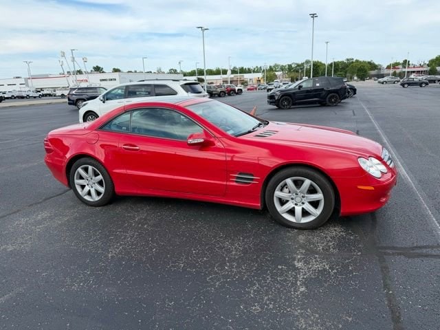 2003 Mercedes-Benz SL's photo