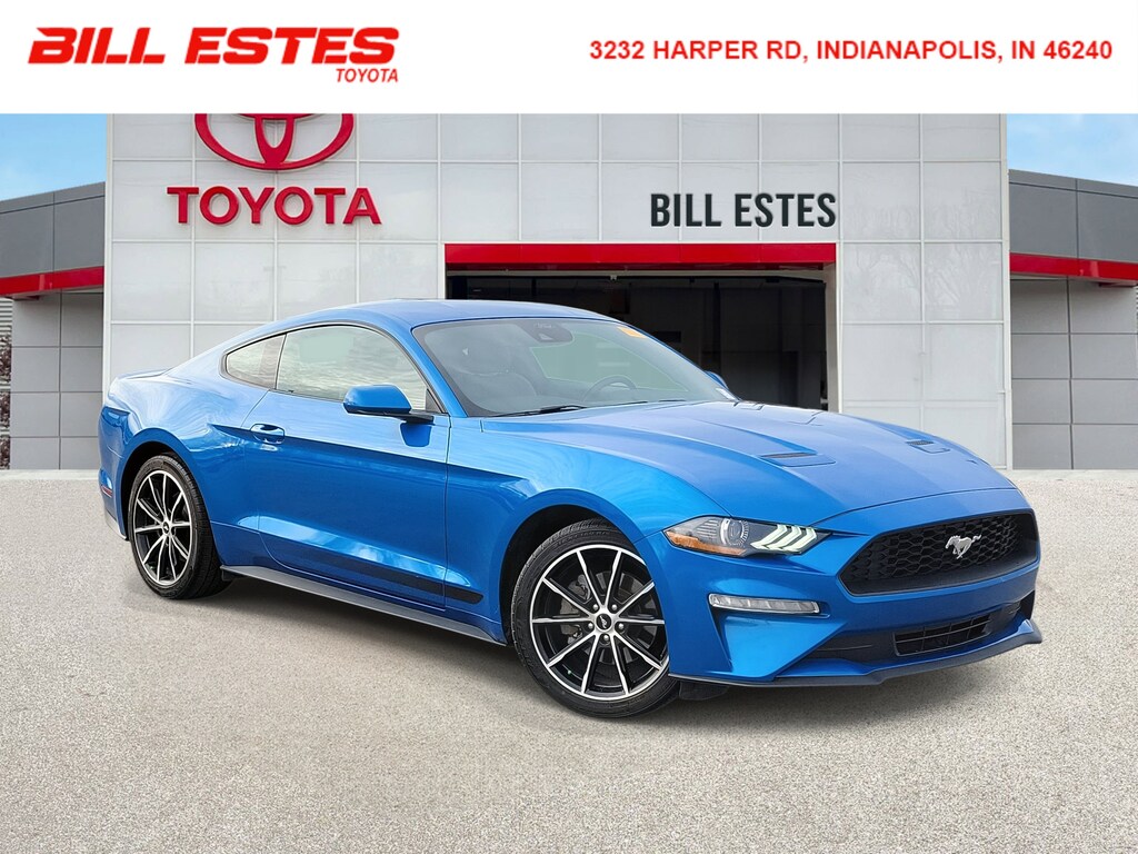 Used 2021 Ford Mustang EcoBoost Coupe