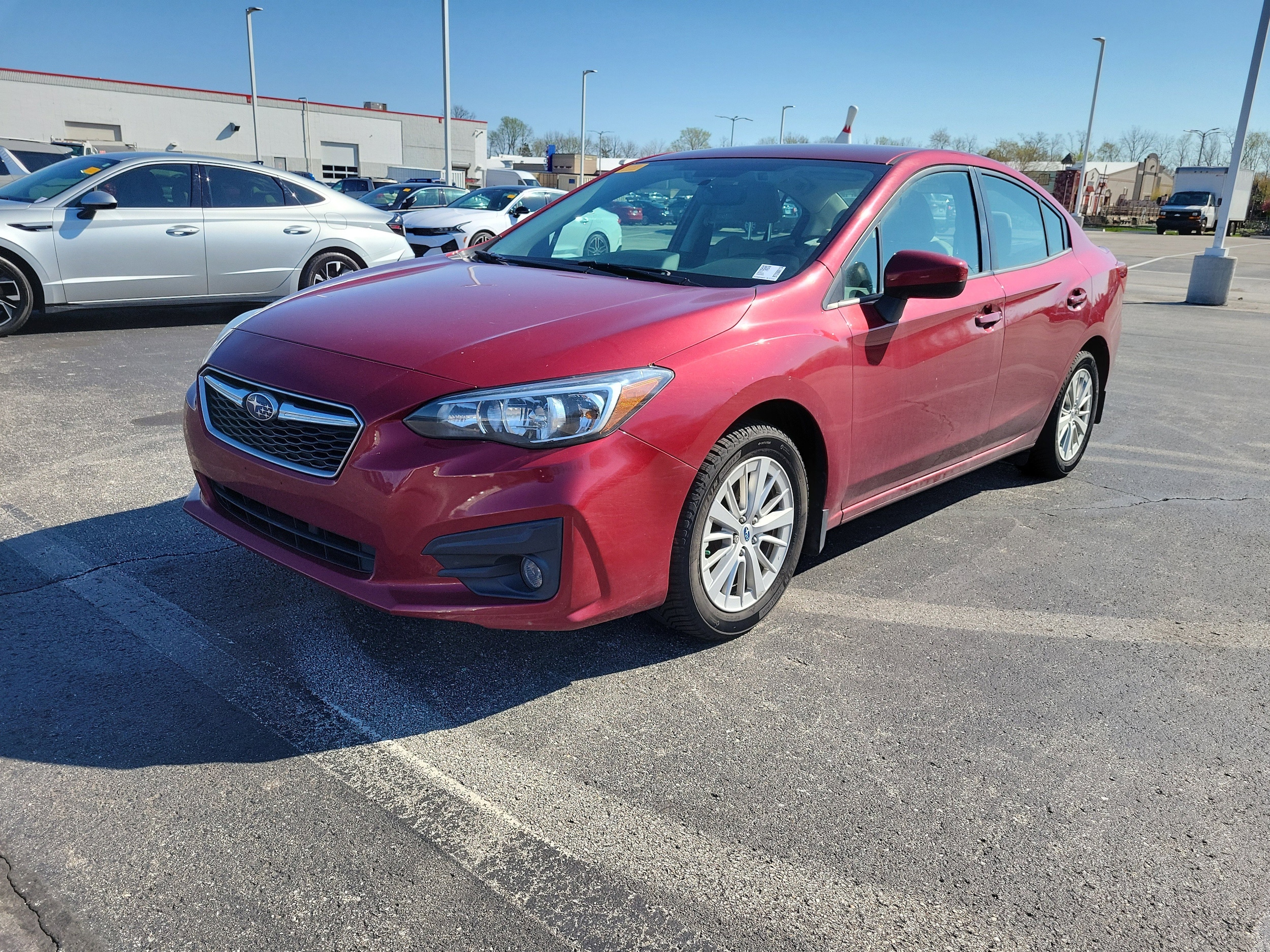 2017 Subaru Impreza Premium