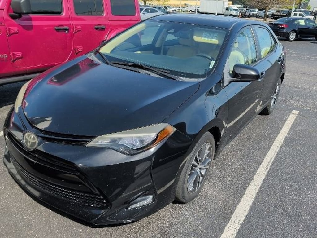 Used 2017 Toyota Corolla LE Sedan