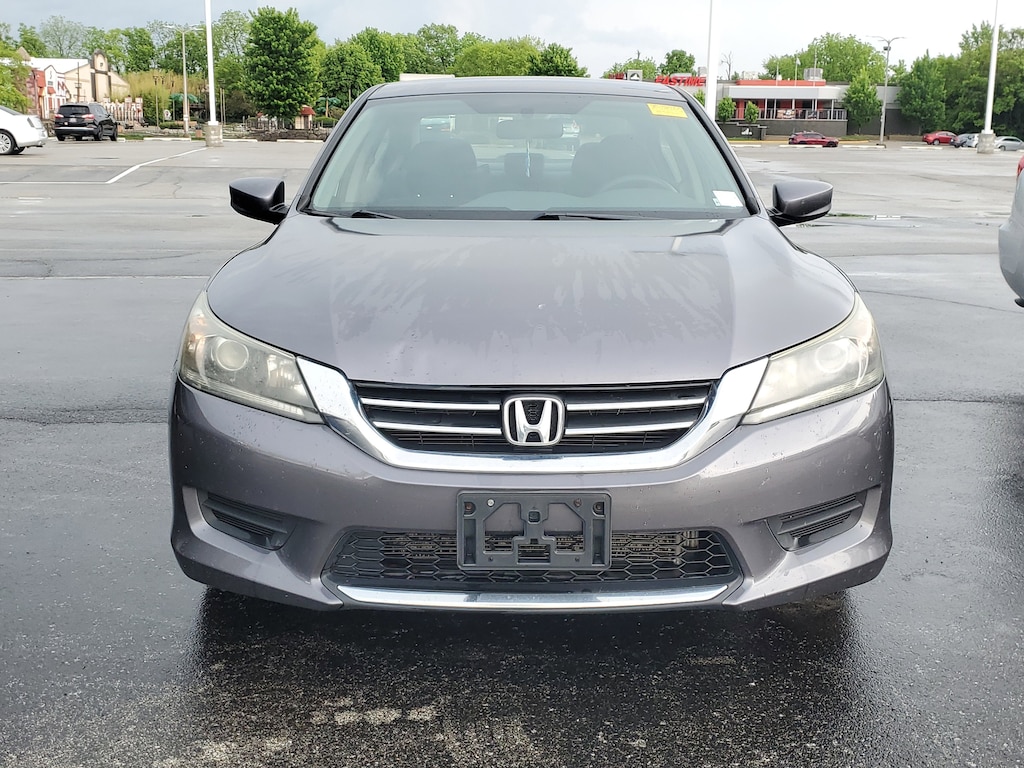 Used 2014 Honda Accord LX Sedan