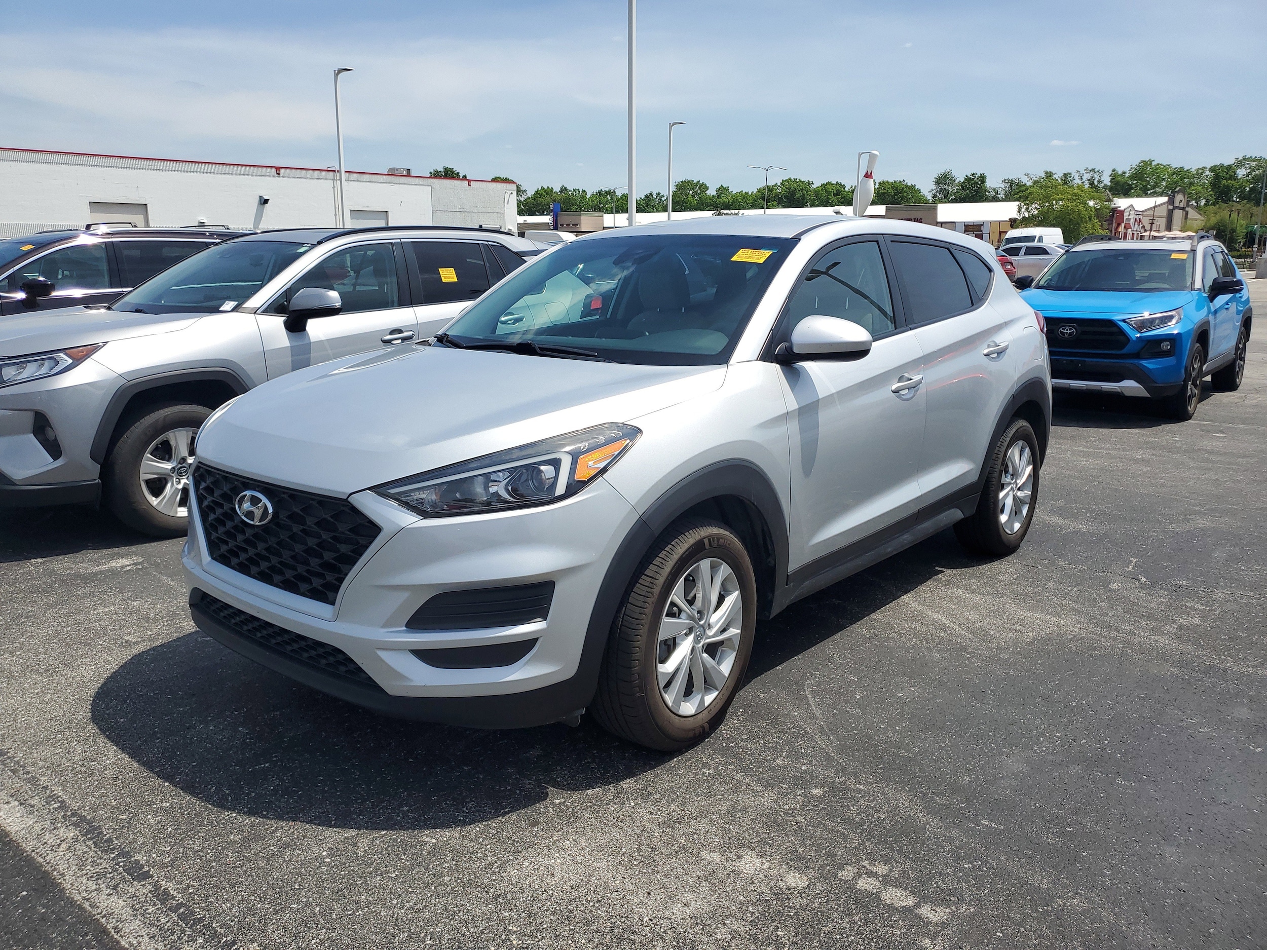 2019 Hyundai Tucson SE FWD's photo